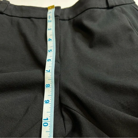 Ann Taylor Loft Black Crop Pant 8 Petite - Picture 10 of 14